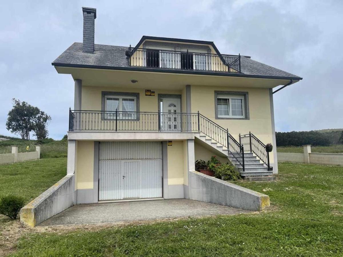 Grupo Gontad Casa Beo Malpica De Bergantinos Villa A Coruña Dış mekan fotoğraf