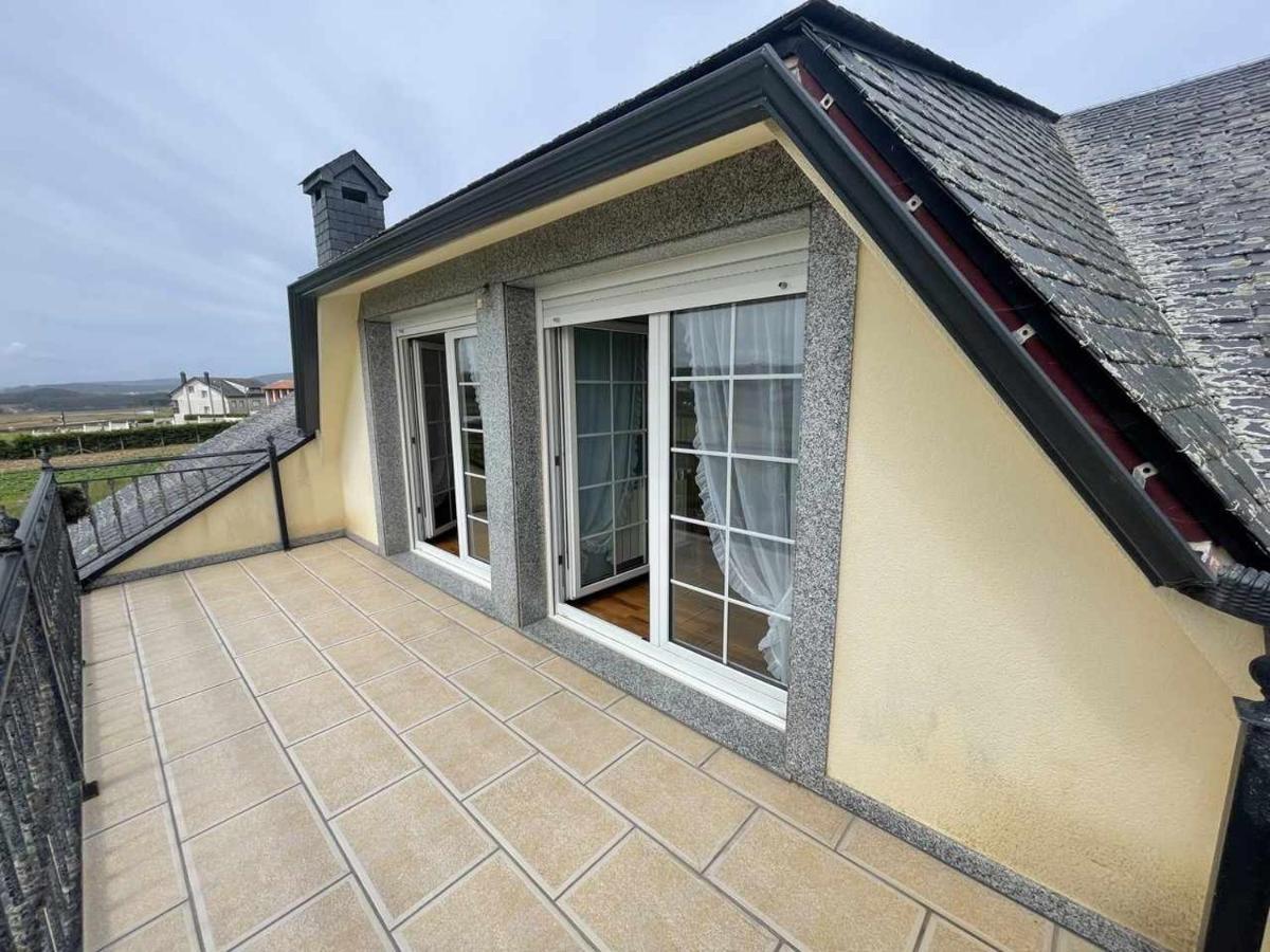 Grupo Gontad Casa Beo Malpica De Bergantinos Villa A Coruña Dış mekan fotoğraf