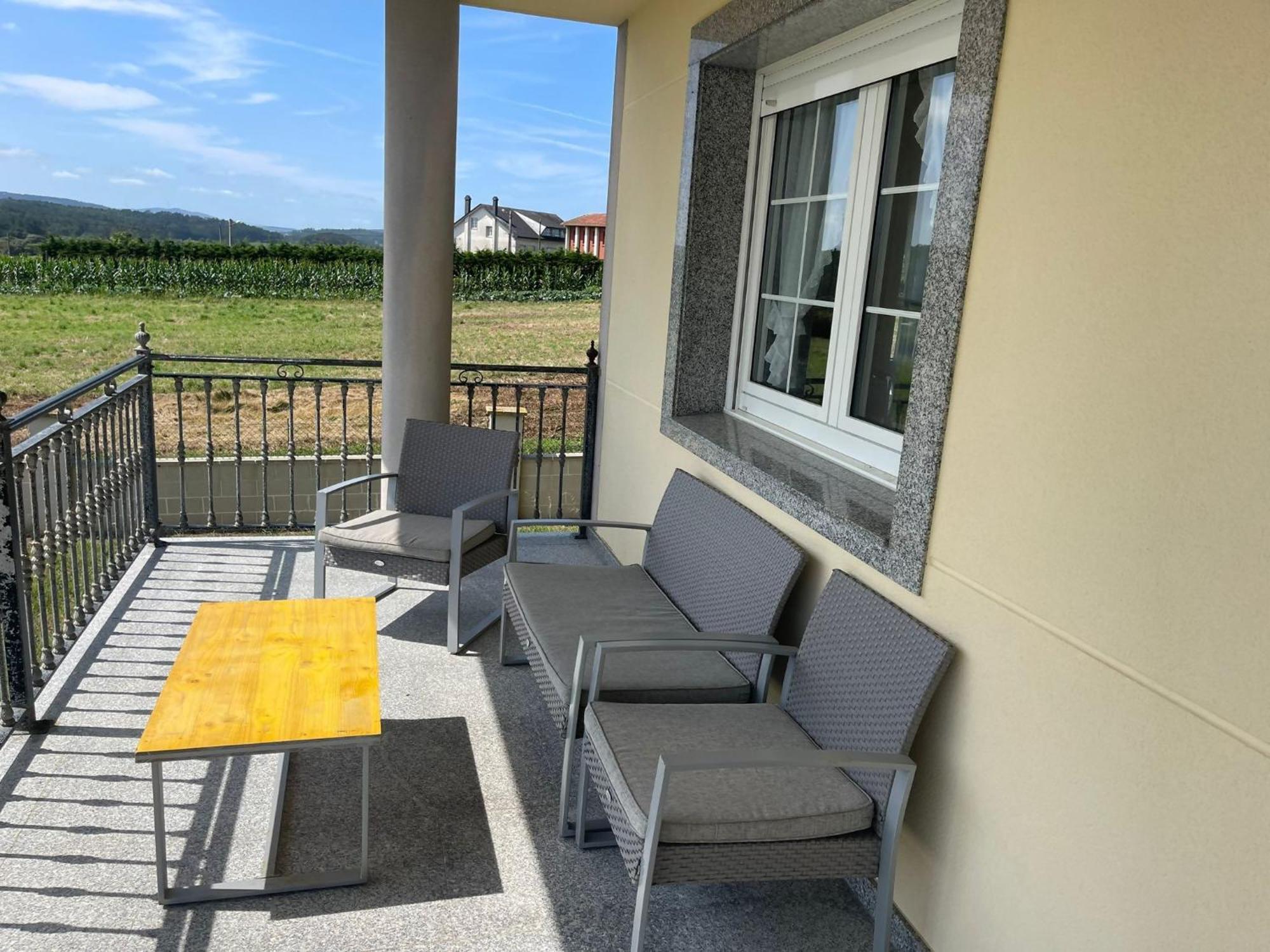 Grupo Gontad Casa Beo Malpica De Bergantinos Villa A Coruña Dış mekan fotoğraf